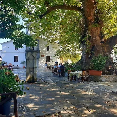 ξυλοπετρα / Wood & Stone House טסגרדה