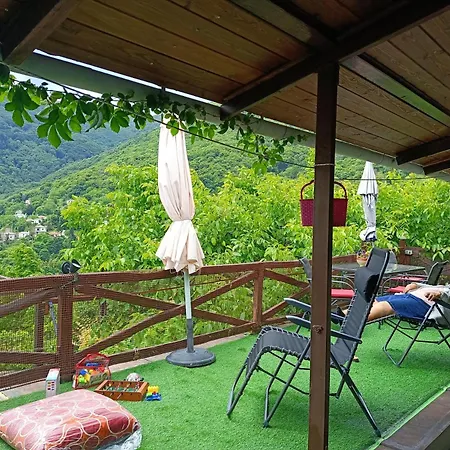 ξυλοπετρα / Wood & Stone House Appartamento Tsagarada