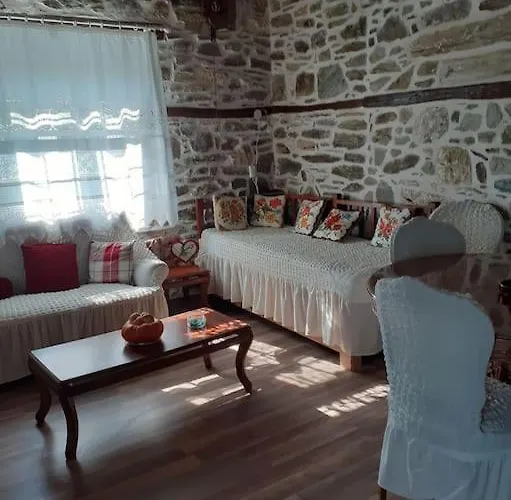 ξυλοπετρα / Wood & Stone House