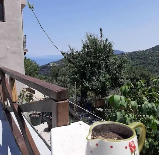 ξυλοπετρα / Wood & Stone House Lejlighed Tsagkarada