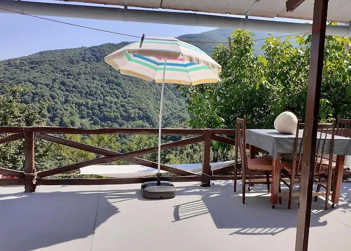 ξυλοπετρα / Wood & Stone House