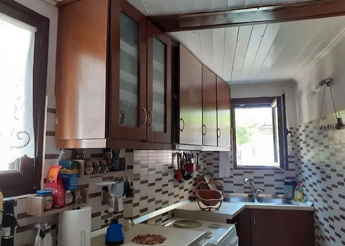 Lejlighed ξυλοπετρα / Wood & Stone House Tsagkarada