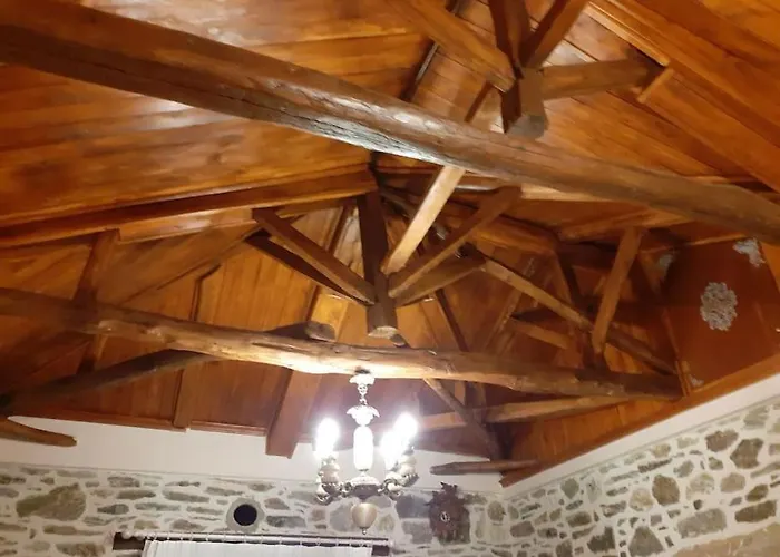 ξυλοπετρα / Wood & Stone House Lejlighed *