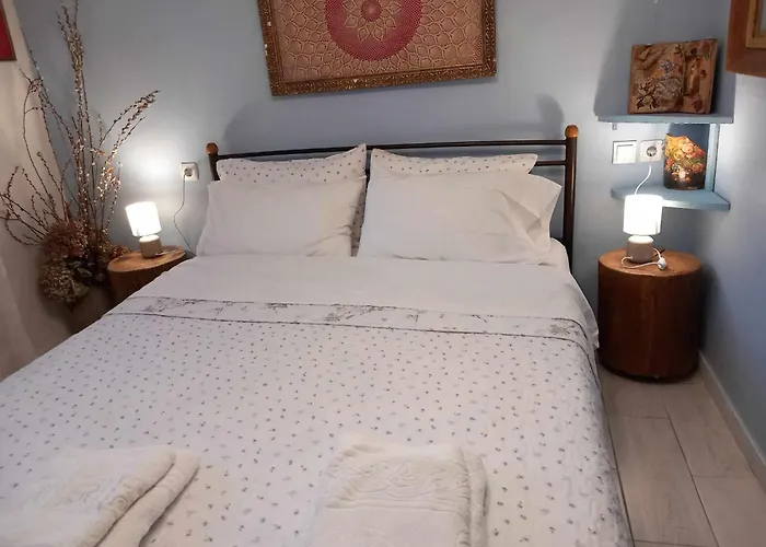 Lejlighed ξυλοπετρα / Wood & Stone House Tsagkarada